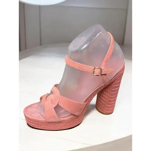 Coach C2314 Talina Platform Sandal Size 9.5B - Picture 3 of 10
